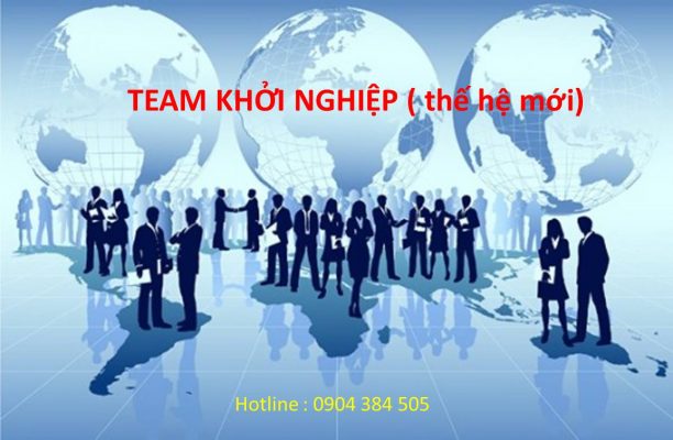 team khoi nghiep the he moi