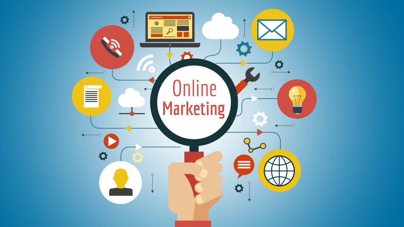 dịch vụ Marketing Online tổng thể